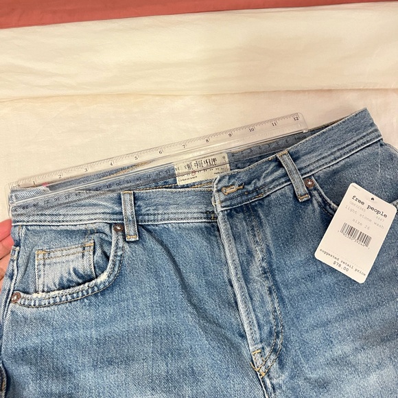 Free People we the free jeans - Picture 3 of 7